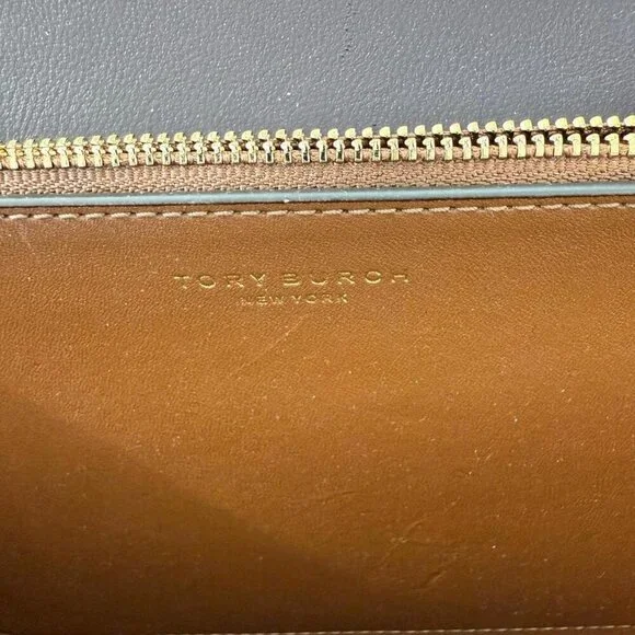 Tory Burch Eleanor Small Bag | Tempranillo Burgundy Leather Crossbody/Shoulder - Picture 7 of 7